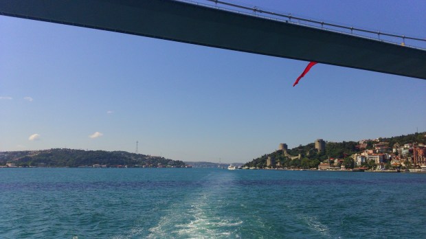 Bosphorus cross continental swim
